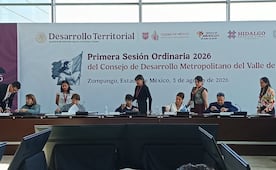 Crece la Zona Metropolitana del Valle de México a 84 municipios e integra a Morelos