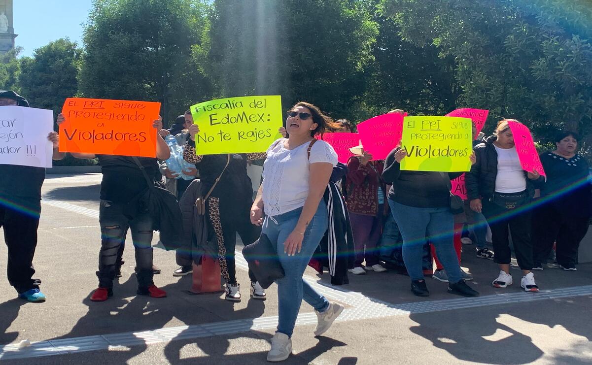 Protestas contra la liberación de Óscar “N”