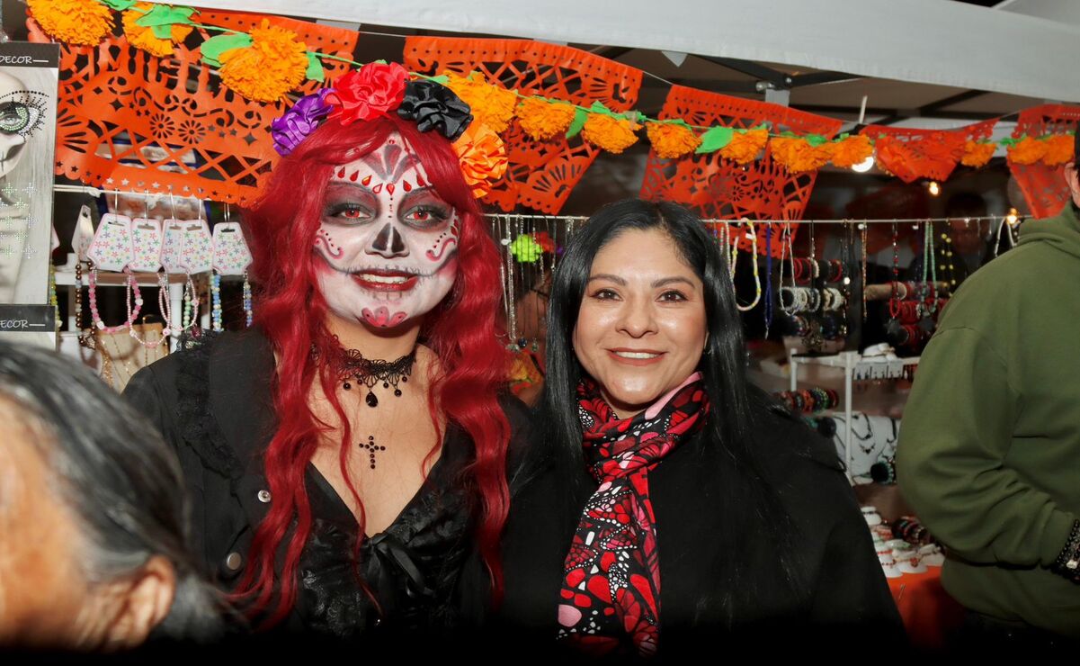 En Mictlán Izcalli se recrean tradiciones prehispánicas junto con Día de Muertos. Foto: Especial.
