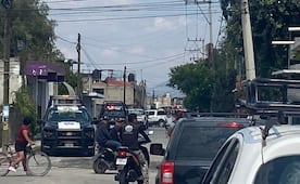 ¡Balacera en Texcoco! Caen 11 sujetos tras emboscar a policías de investigación en San Miguel Tocuila