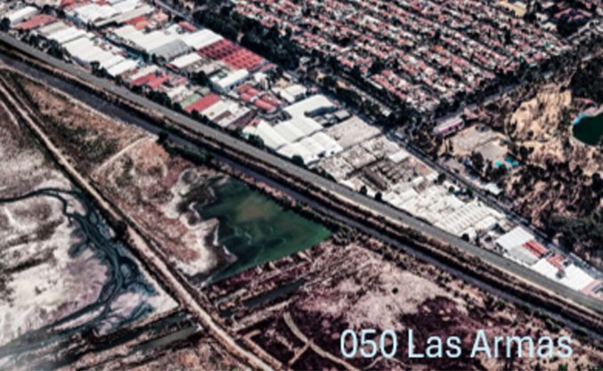 Un segundo piso que va por calzada de Las Armas, junto al Vaso de Cristo, hasta calzada San Agustín en Echegaray. Foto: Especial.