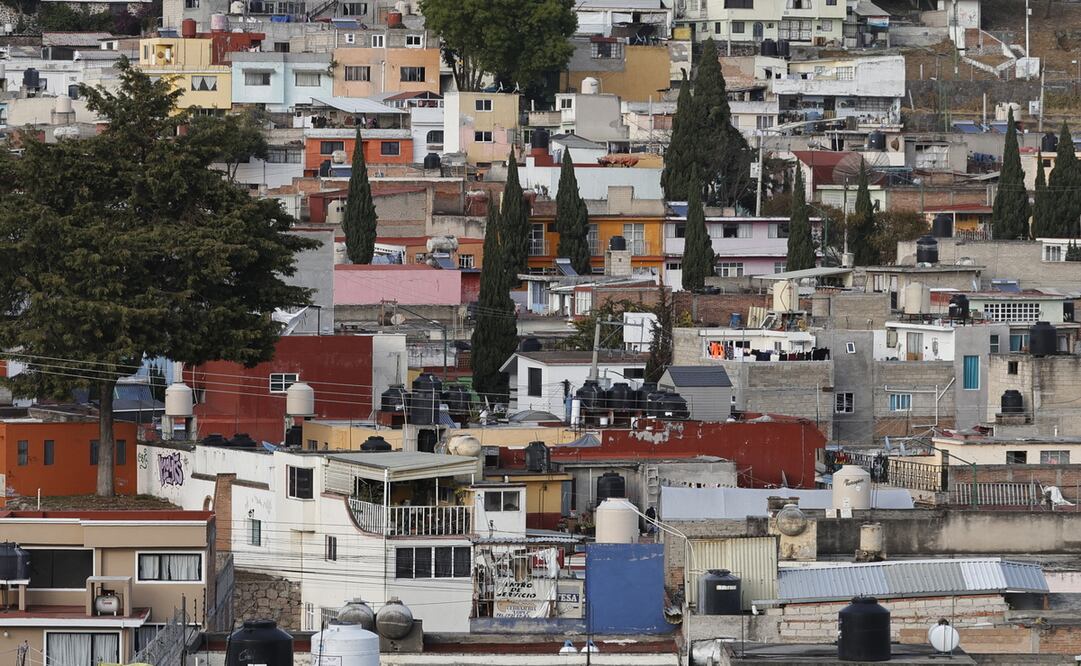 Un millón 200 mil viviendas no están regularizadas en el Estado de México. Foto: Jorge Alvarado / El Universal Estado de México