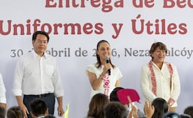 ¡Regalo del Día del Niño! Primarias públicas recibirán 2,500 pesos para uniformes con la Beca Rita Cetina
