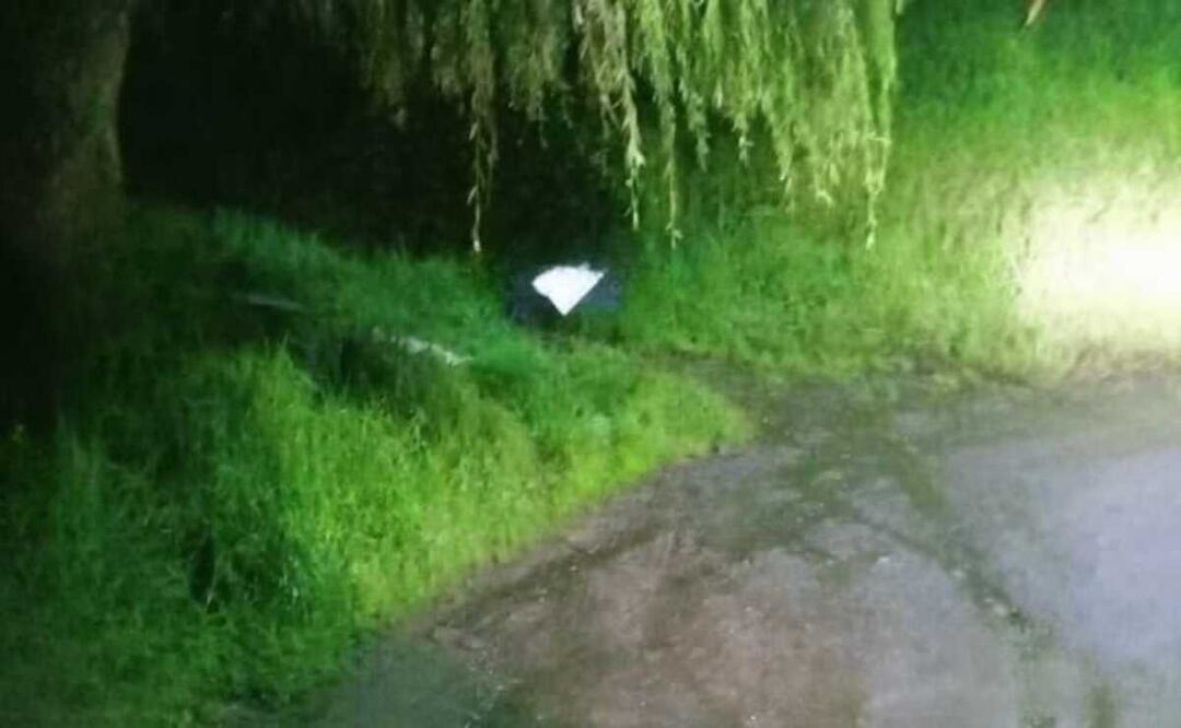 Se encontró el cuerpo de un hombre con signos de violencia. Foto: Especial.