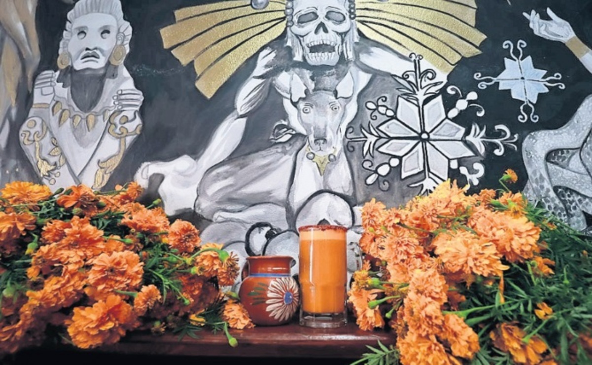 La flor de cempasúchil es proveniente de San Francisco Putla / Foto Alejandro Vargas