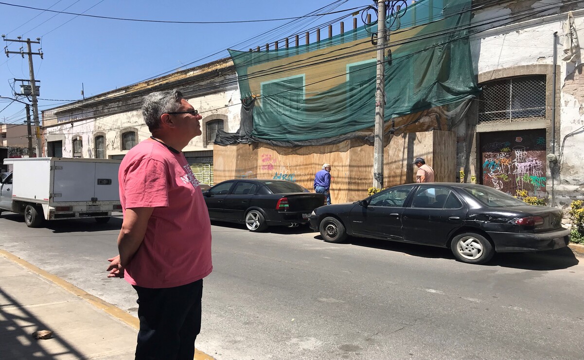 Naucalpan: Interviene Instituto Nacional de Antropología e Historia ante demolición de edificio histórico