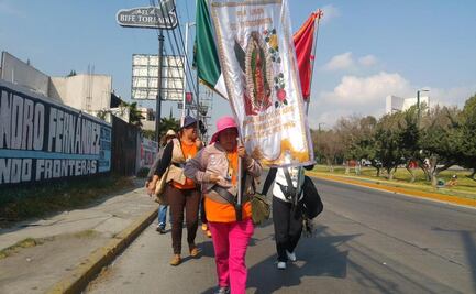 Anuncia Toluca cierres viales debido a la Peregrinación Diocesana al Tepeyac