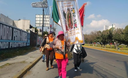 Anuncia Toluca cierres viales debido a la Peregrinación Diocesana al Tepeyac
