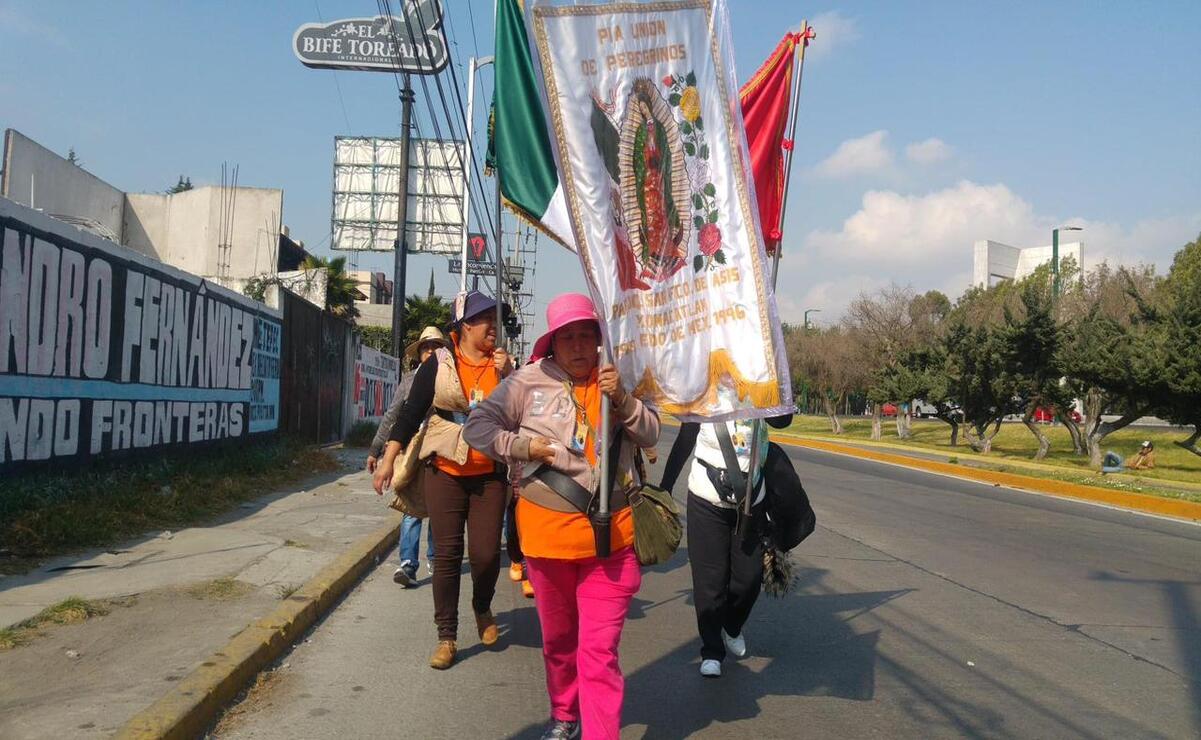 Anuncia Toluca cierres viales debido a la Peregrinación Diocesana al Tepeyac