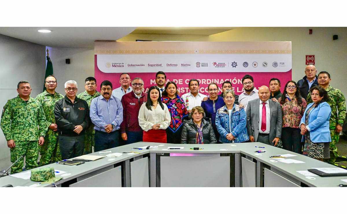 Operativos masivos en Ecatepec: autoridades de los tres órdenes de gobierno unen fuerzas para combatir la delincuencia en la región oriente del Estado de México Foto: Especial