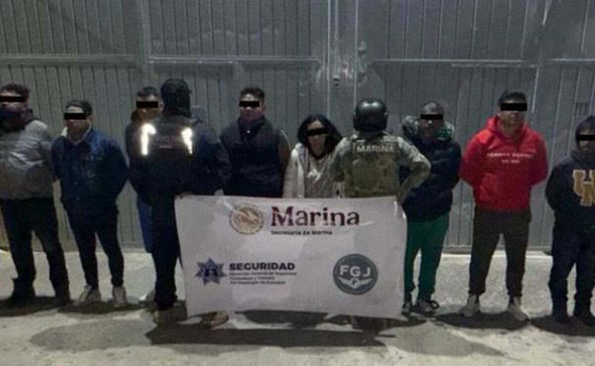 Entre armas y sellos rotos, desmantelan red vinculada a extorsión e ...
