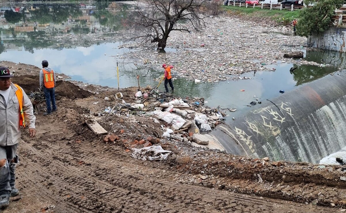 790 las toneladas de basura han sido retiradas de la Presa Los Cuartos y el Río Verde / Foto Gisela González