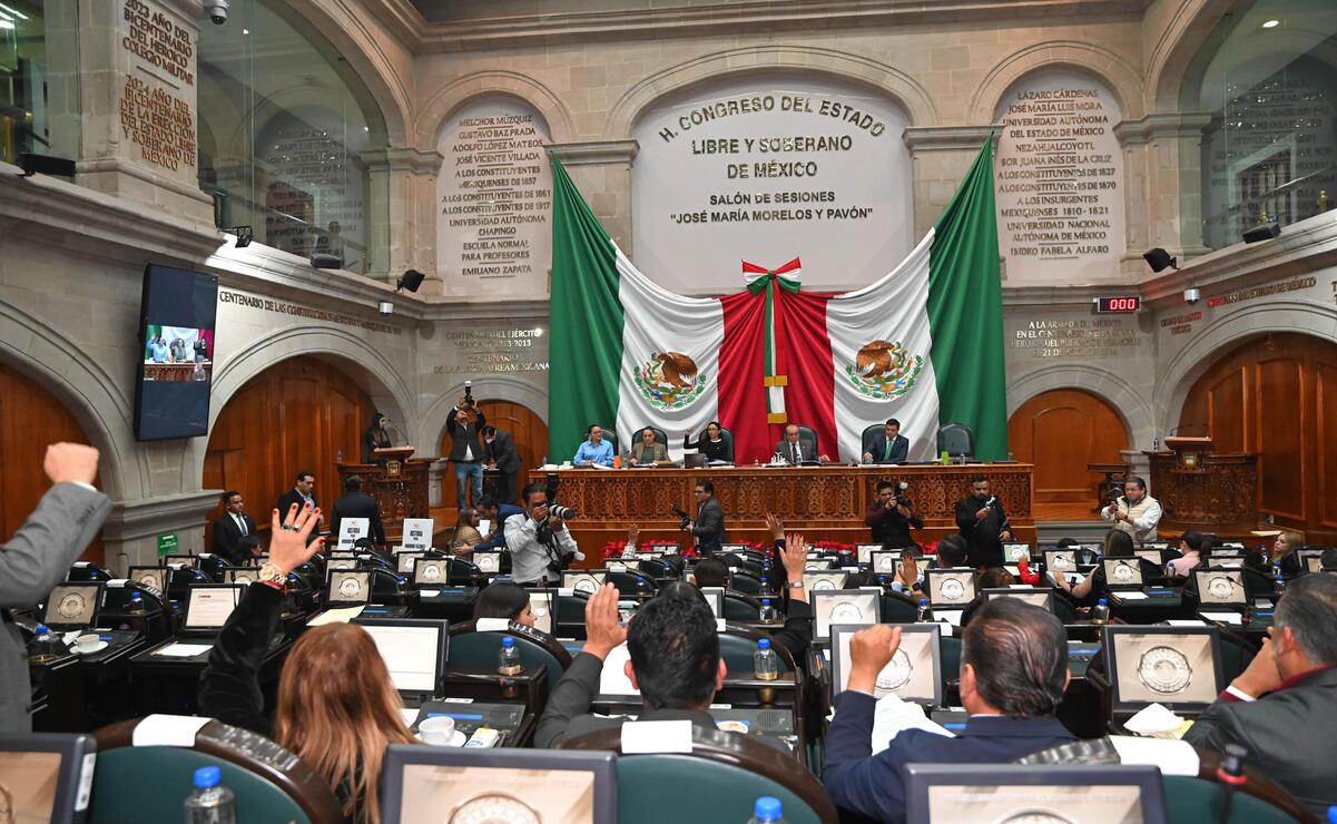 El Gobierno Estatal ha sostenido reuniones con el IEEM, el Poder Judicial y la LXII Legislatura. Foto: Especial