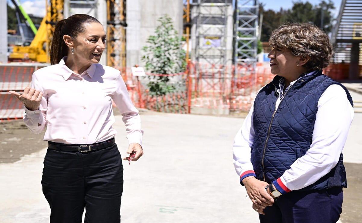 La gobernadora del Estado de México refirió se mejorará la conectividad de la entidad / Foto: Especial