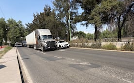 Reaparecen baches en Periférico Norte rehabilitado