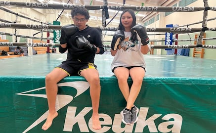 Kickboxing: una vía de crecimiento personal para jóvenes atletas del Edomex