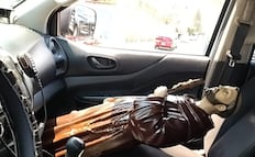 ¡Se llevaba a San Francisco de Asís! Detienen a joven por robar imagen religiosa en Ecatepec