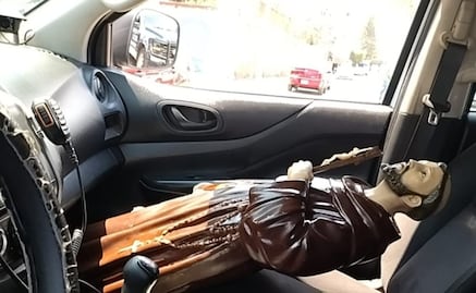 ¡Se llevaba a San Francisco de Asís! Detienen a joven por robar imagen religiosa en Ecatepec