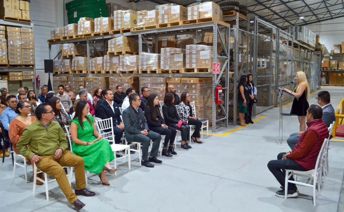 Seguridad y efectividad: El Edomex estrena una cámara fría de última generación para vacunas