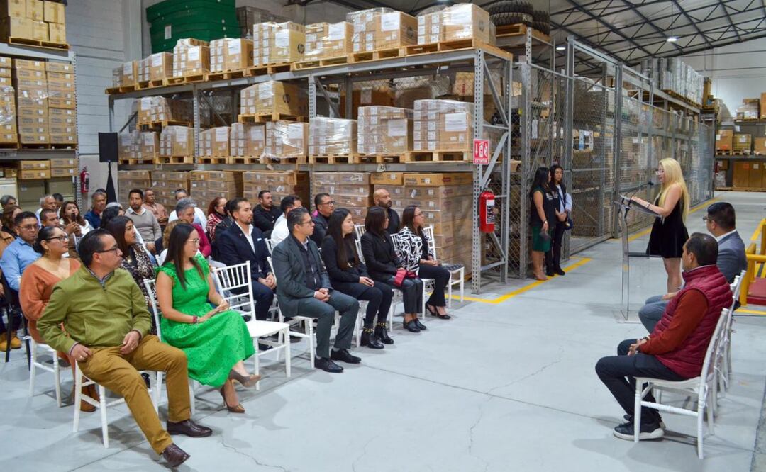 La nueva cámara fría del Edomex ayuda a que todas las vacunas sigan siendo efectivas. Es una medida de seguridad para proteger a niños, adultos mayores y embarazadas. Foto: Especial