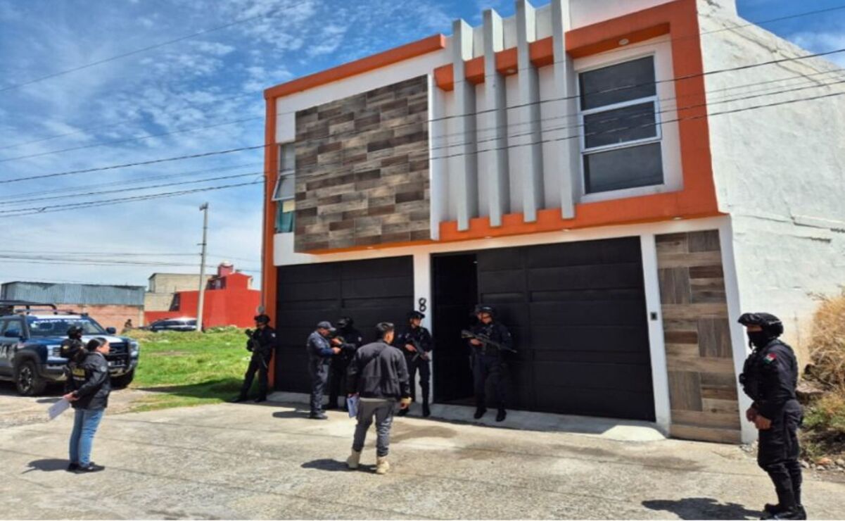La diligencia judicial derivó de la detención de un masculino y una femenina en posesión de un vehículo de la marca Audi tipo A5 color gris. Foto: Especial