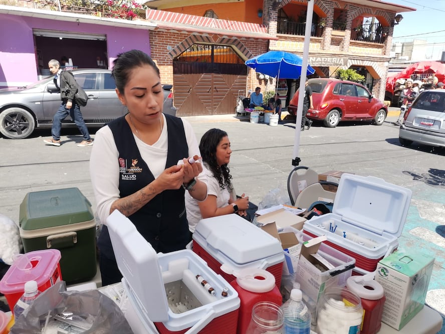 El Estado de México registra 63 casos confirmados de sarampión en lo que va del año; Tlalnepantla y Ecatepec encabezan la lista. Foto Gisela González / El Universal