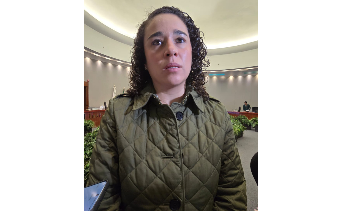Amalia Pulido lidera la evaluación del Proceso Judicial 2025 del IEEM, desde agosto. Foto: Alma Rodríguez