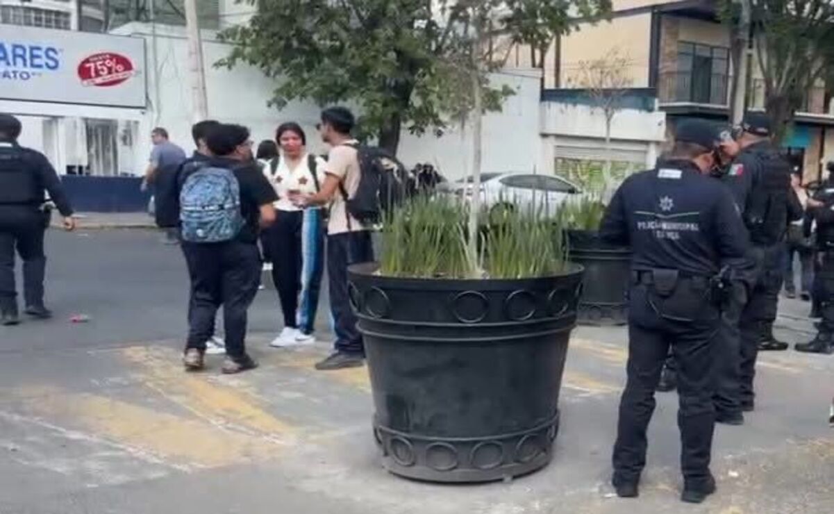 Un estudiante fue agredido por otro estudiante con un arma blanca. Foto: Alejandro Vargas