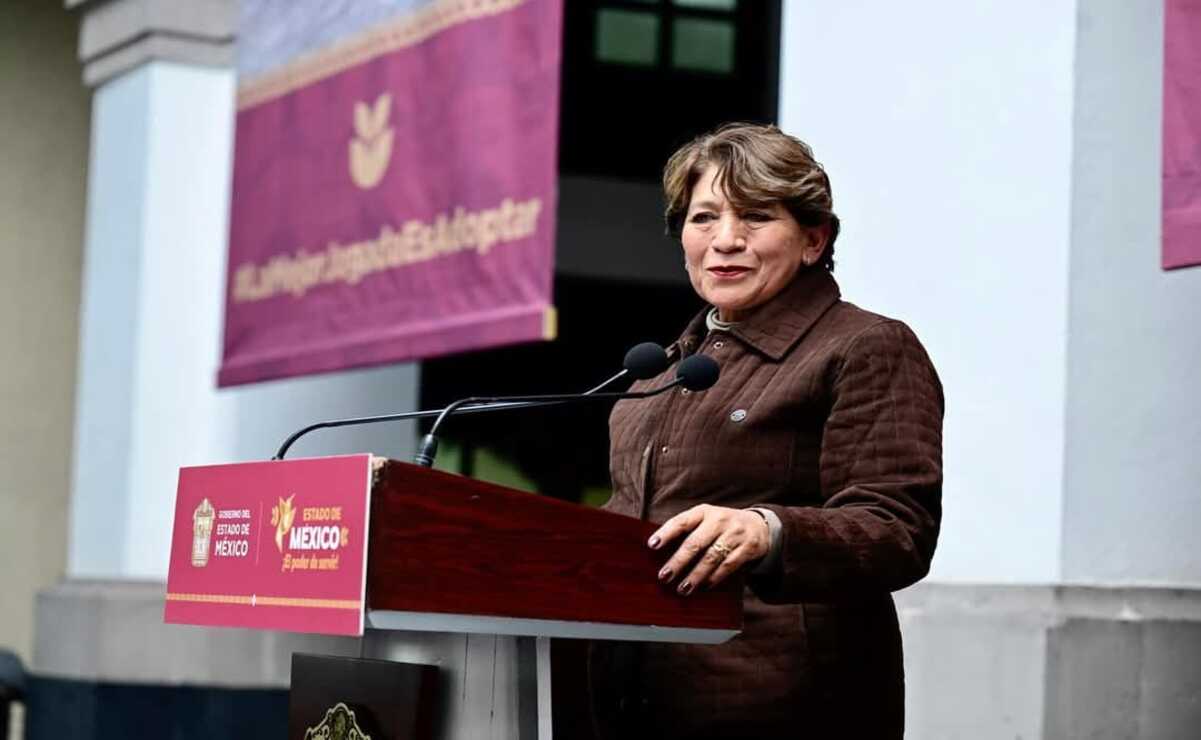Gobernadora Delfina Gómez Foto: Especial