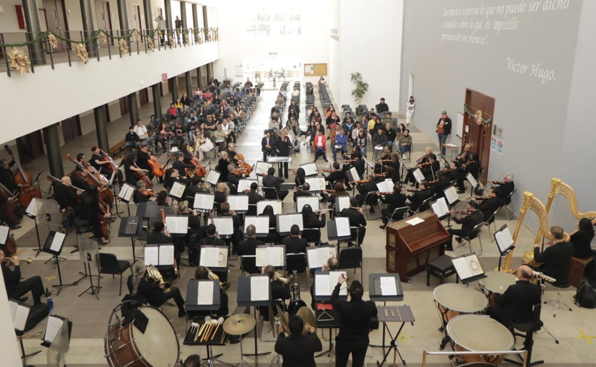 Una noche mágica con la OSEM: Boleros, sinfonías y grandes voces Foto: Especial