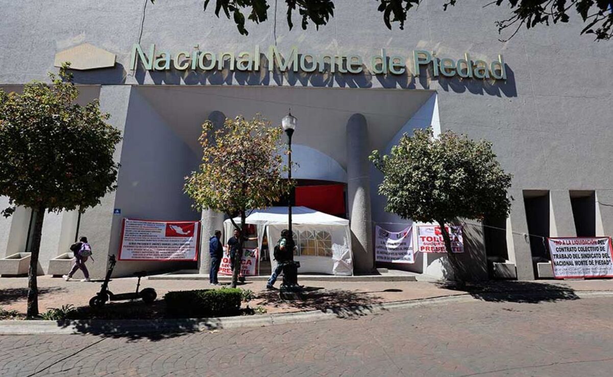 613 casas de empeño con permiso vigente en el Estado de México para 2025 / Foto Alejandro Vargas