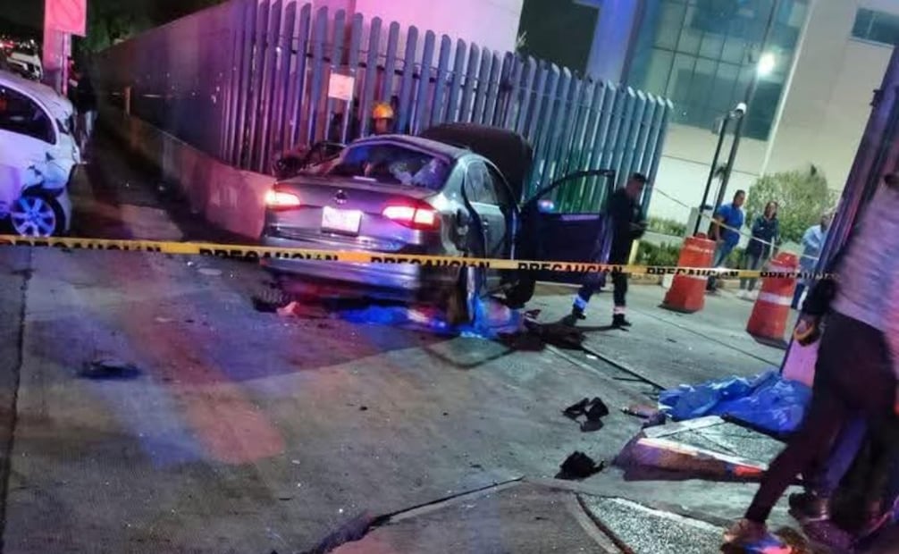 Kevin “N” fue custodiado desde su salida del hospital hasta las puertas del centro penitenciario para evitar incidentes. Foto Especial