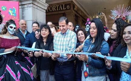 ¡Dulce inicio! Arranca la Feria del Alfeñique 2024