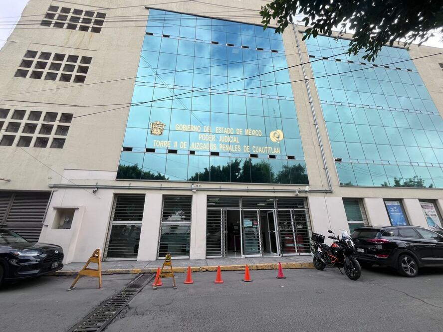El caso se llevó en los Juzgados Penales de Cuautitlán. Foto Arturo Contreras