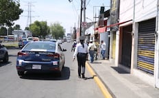 Retirarán con grúa autos estacionados en Av. Miguel Hidalgo en Toluca