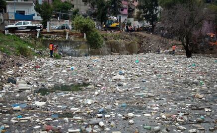 ¡Naucalpan advierte!: Multas y arrestos por tirar basura en calles, ríos y barrancas