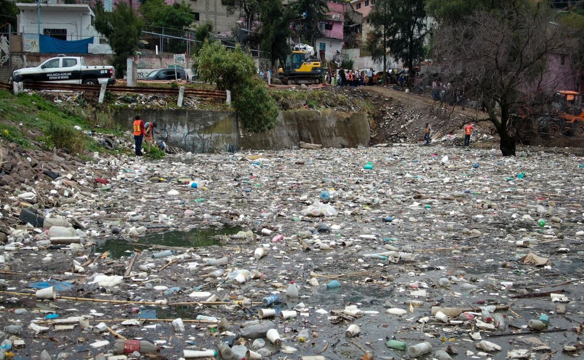 ¡Naucalpan advierte!: Multas y arrestos por tirar basura en calles, ríos y barrancas
