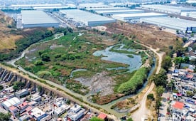 Prevención de inundaciones: Inician desazolve de Presa El Ángulo