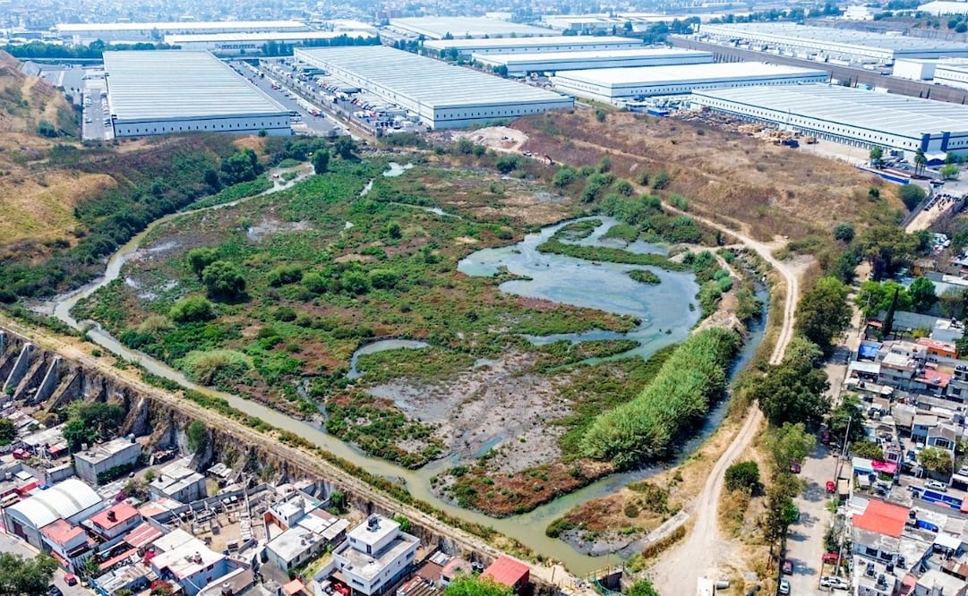 Uno de los objetivos es mejorar la capacidad de captación de agua pluvial y residual que llegan al embalse. Foto. Especial
