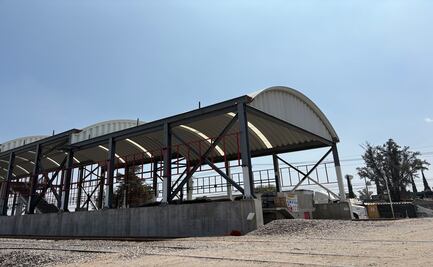 Tren México-AIFA: Dos estaciones detenidas y cuatro al 80%