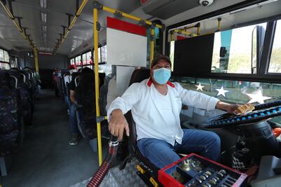 Transporte público de Edomex bajo la lupa por escuelas de capacitación sin validez