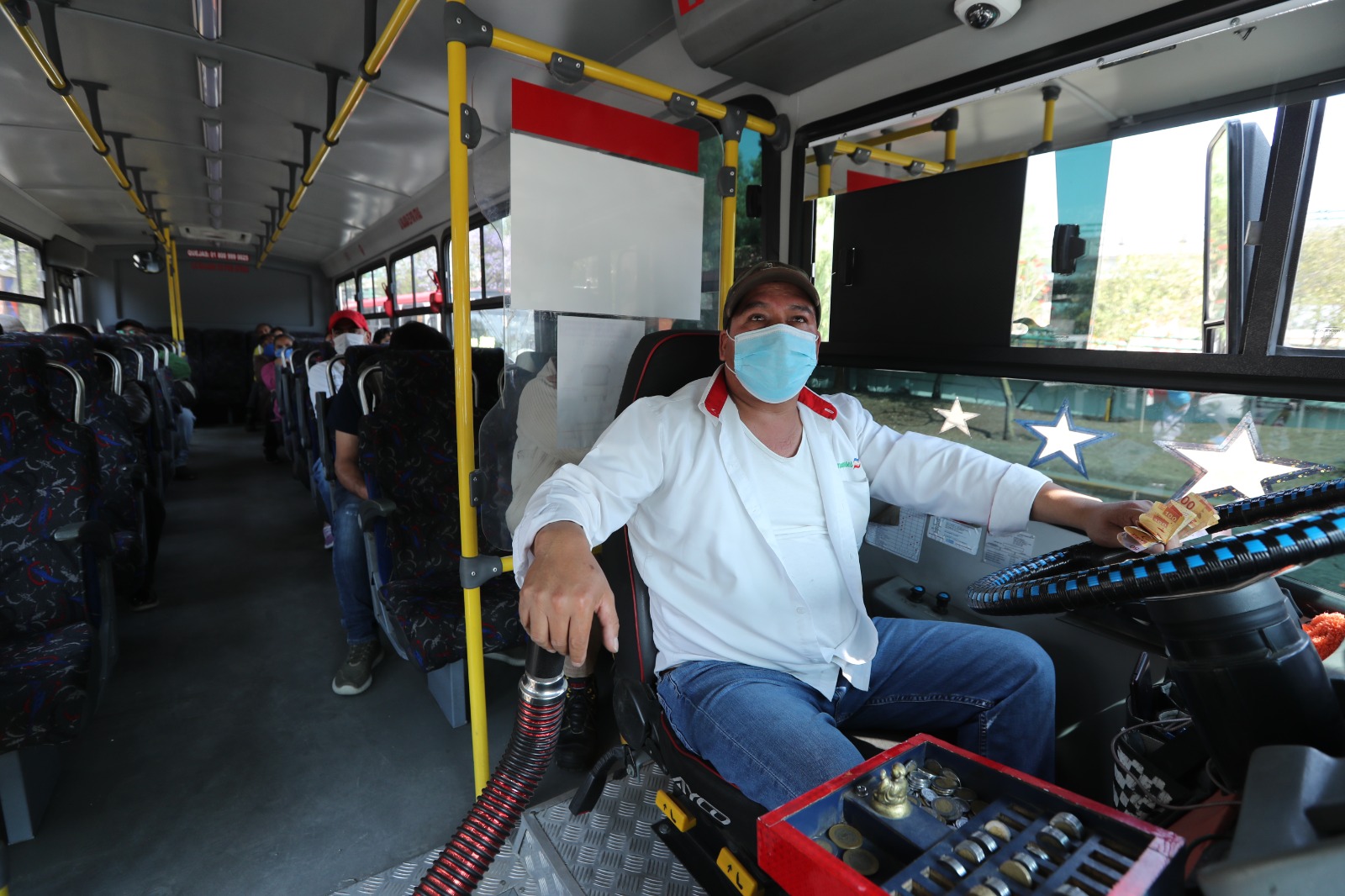 Transporte público de Edomex bajo la lupa por escuelas de capacitación sin validez
