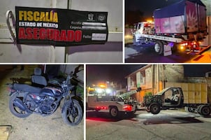 Recuperan en Tecámac un botín de medio millón de pesos tras asalto en la México-Pachuca