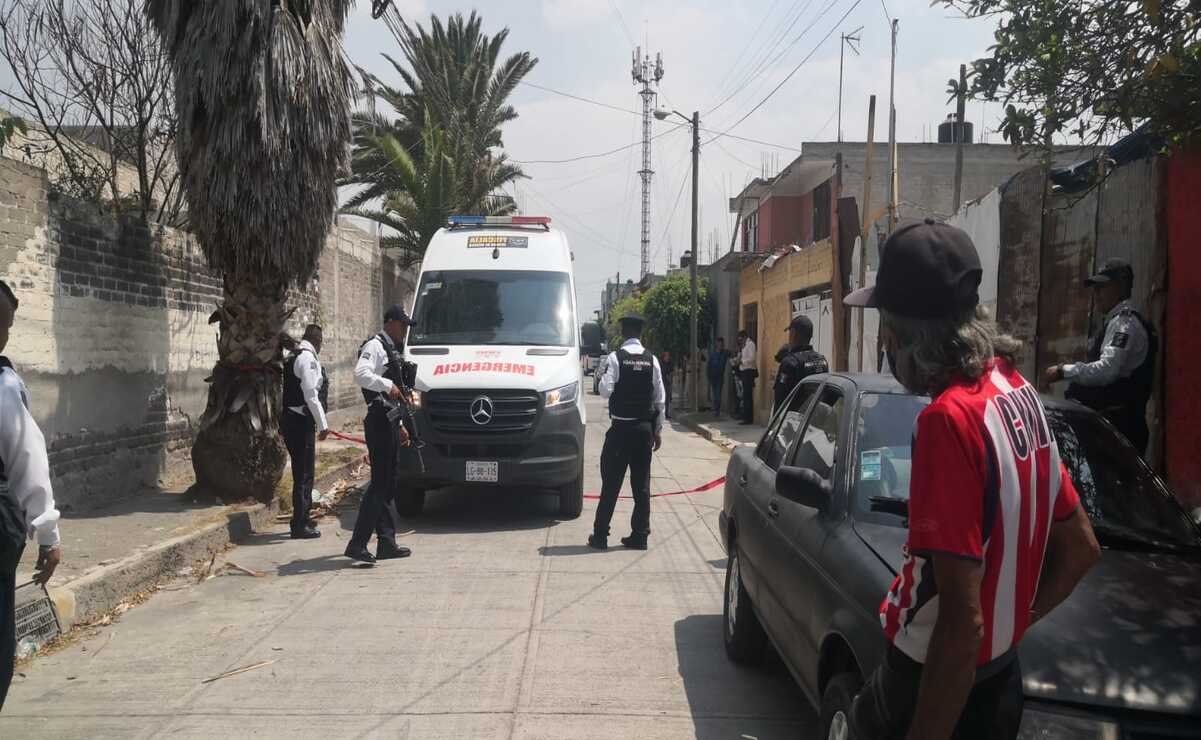 En Chimalhuacán aparecieron partes humanas como piernas, torso, brazos y cabeza dentro de bolsas negras / Foto: Especial