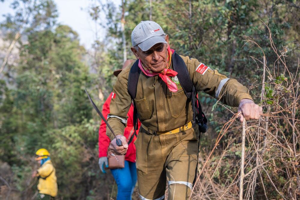 La Sierra de Guadalupe, un pulmón vital para la zona metropolitana, se beneficia de las acciones de conservación y prevención de incendios realizadas por autoridades y sociedad civil. Foto Especial