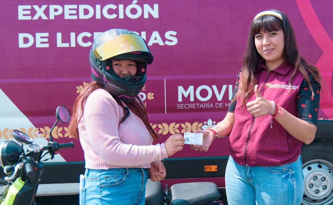 La certificación de motociclistas tiene como objetivo mejorar la movilidad / Foto: Especial