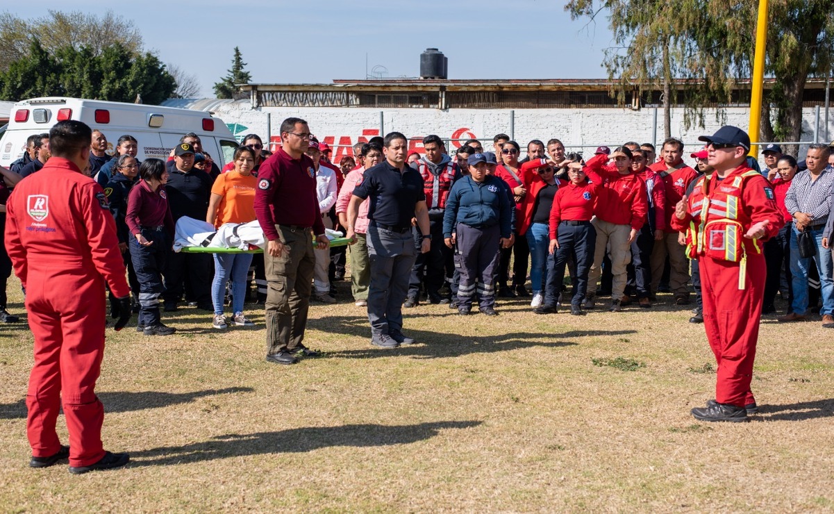 El curso ha sido impartido en varias localidades, con una reciente sesión en Chalco, en la que participaron representantes de 11 municipios. Foto: Especial