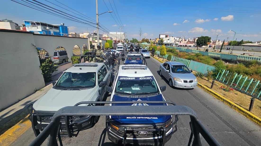 Elementos de la policía municipal dieron acompañamiento a la víctima y familiares para que levantaran su denuncia. Foto: especial