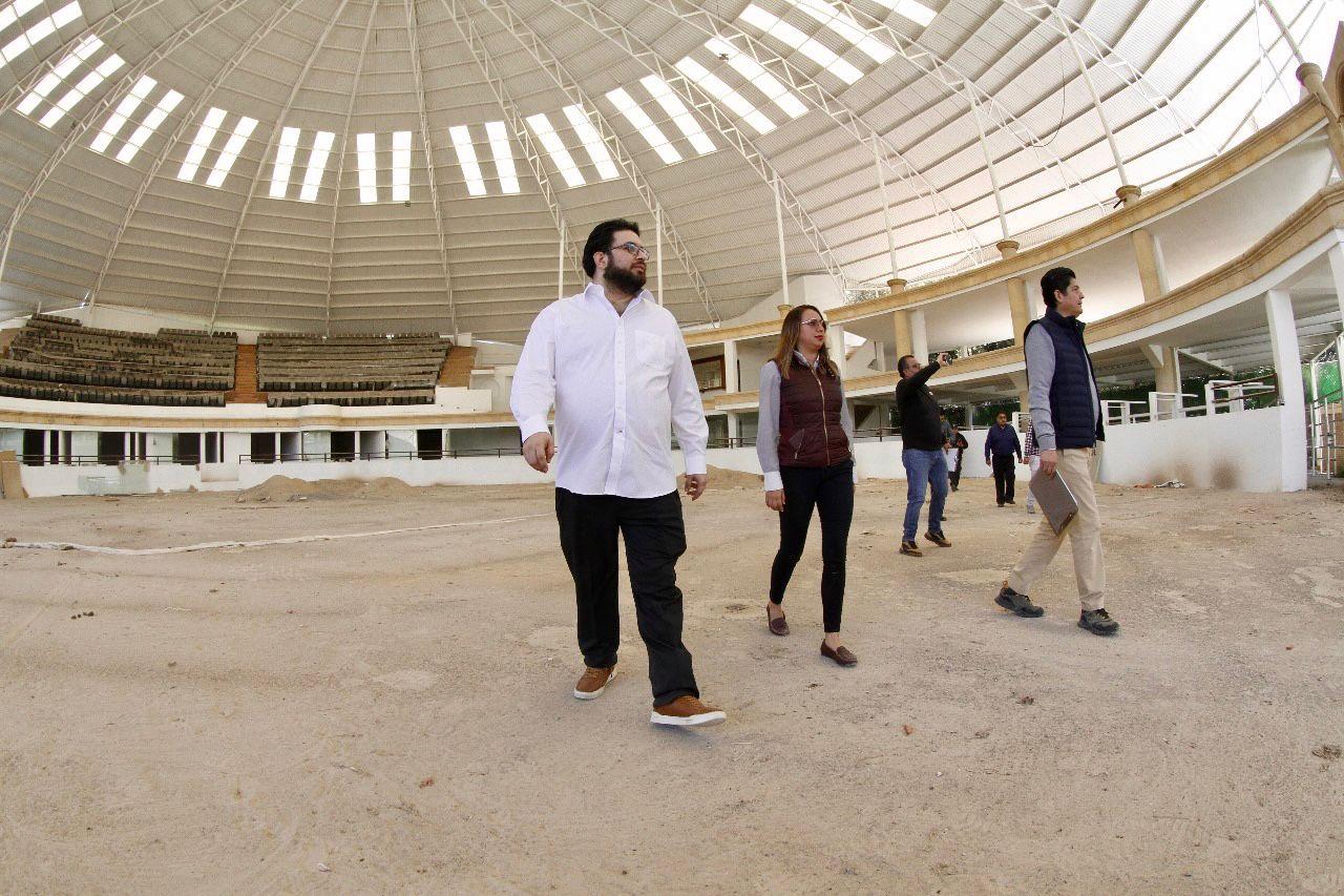 Las autoridades municipales y federales trabajarán de manera conjunta para convertir este espacio en un centro de educación superior de calidad. Foto Especial