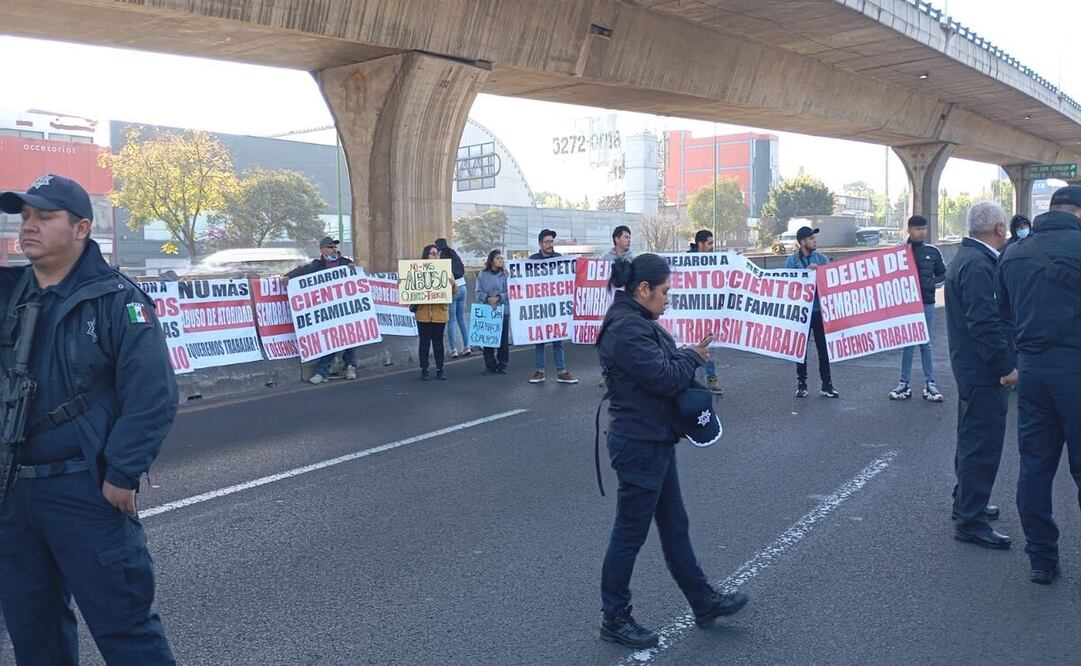 Esta es la segunda protesta de propietarios de antros / Foto Especial